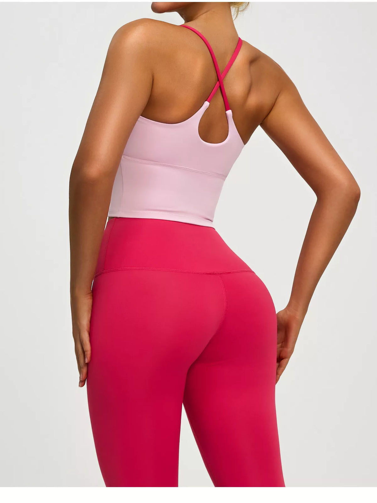 Criss-Cross Back Active Bra — product view 4