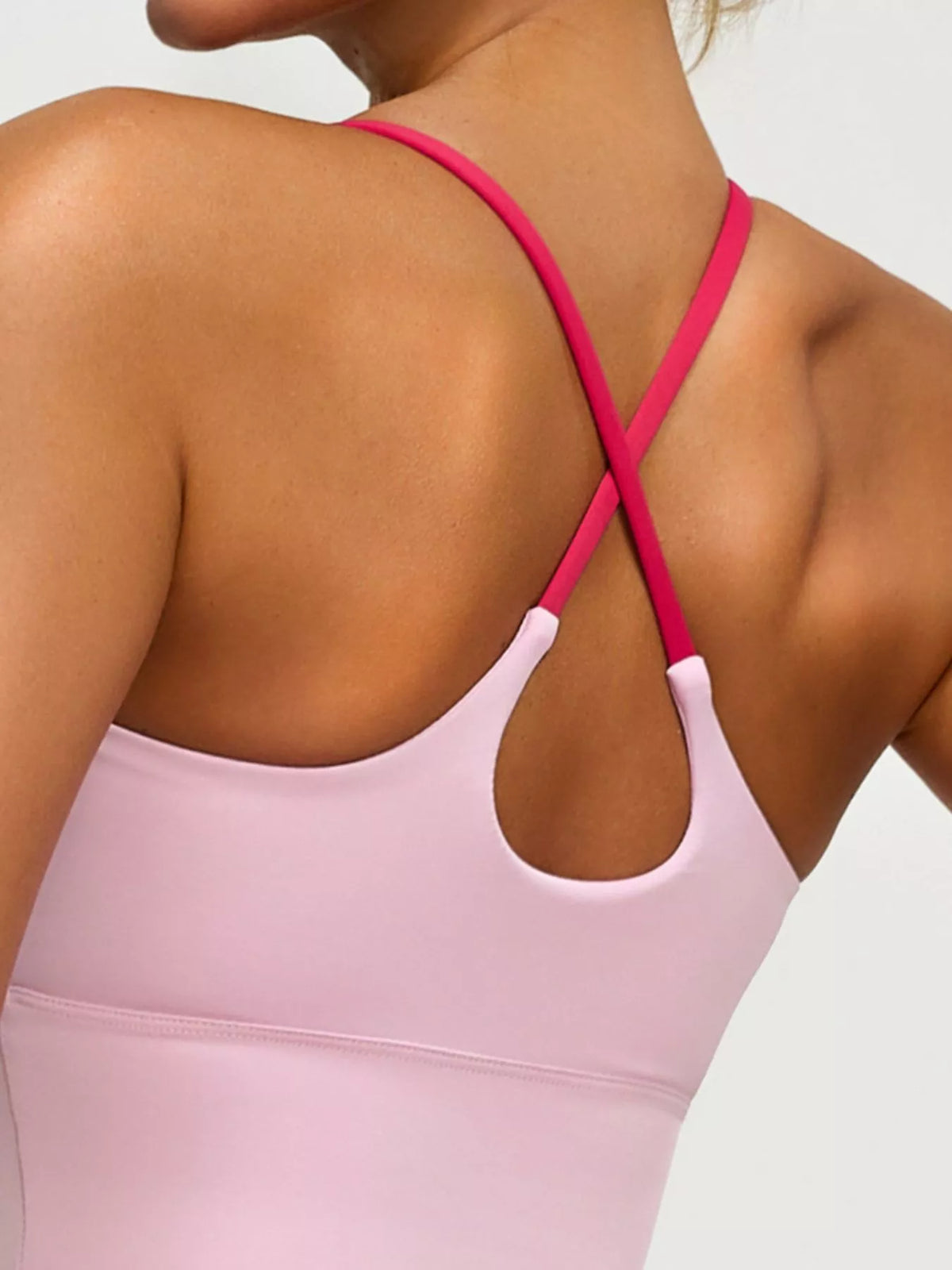 Criss-Cross Back Active Bra — product view 7