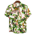 Floral Hawaiian Short-Sleeve Shirt — product view 2