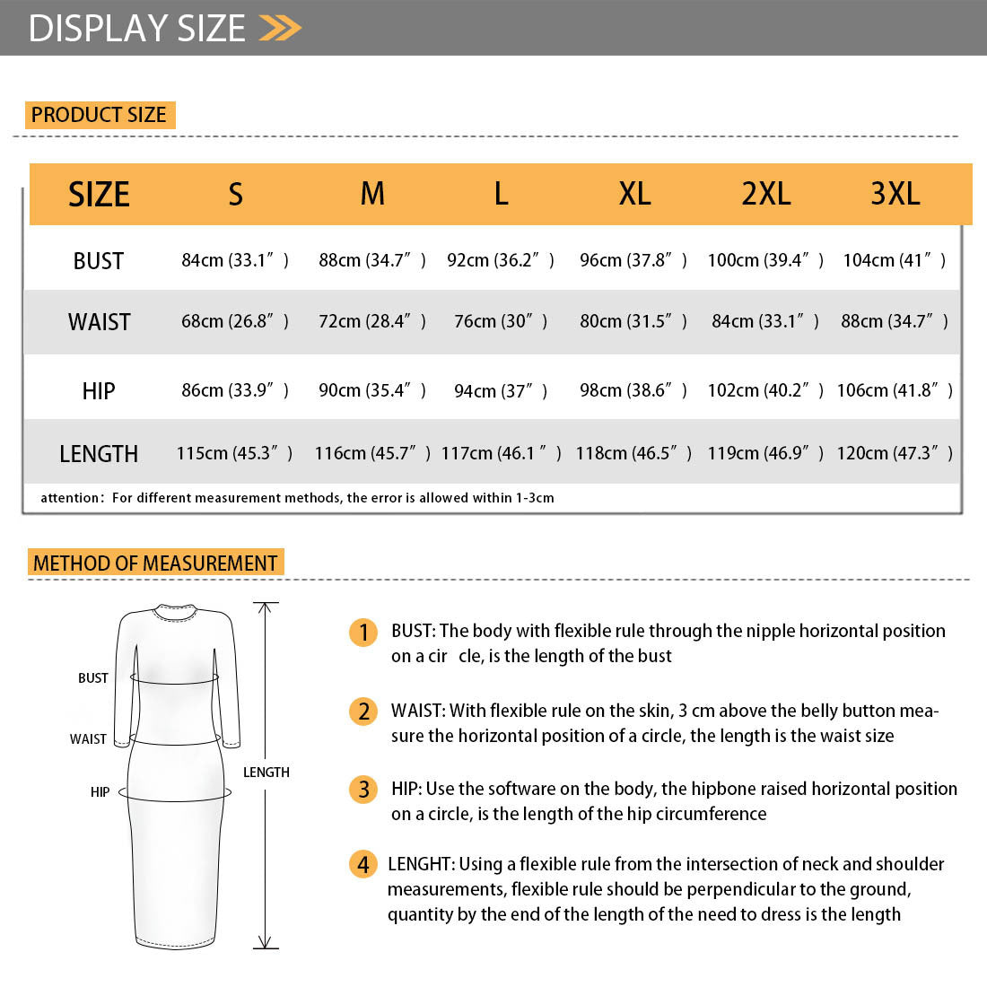 Polynesian Floral Long-Sleeve Dress — product view 8