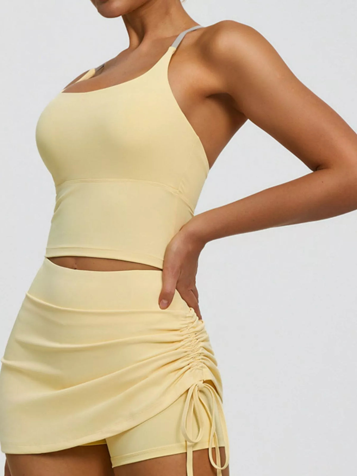 Criss-Cross Back Active Bra — product view 3