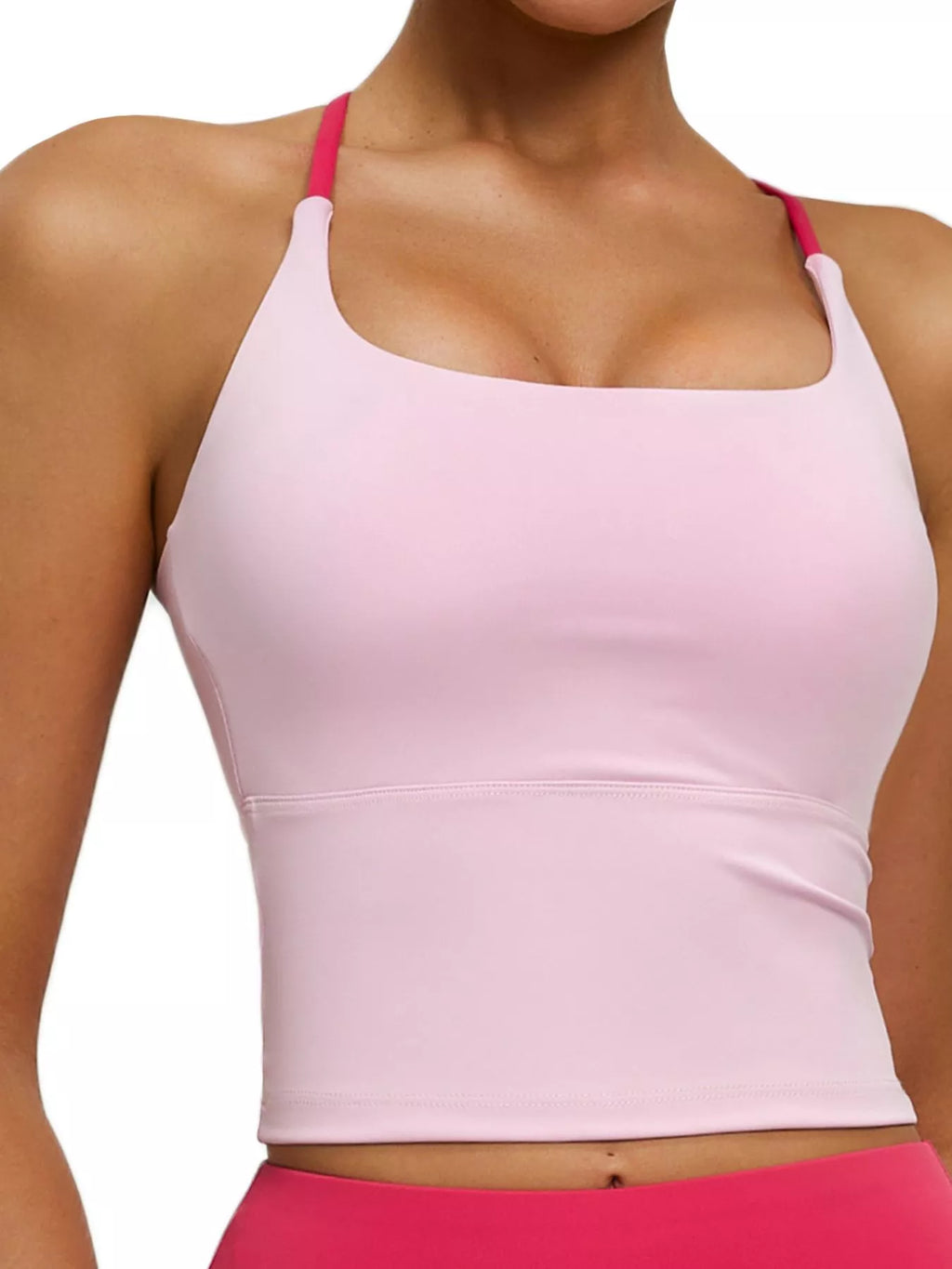 Criss-Cross Back Active Bra — product view 6