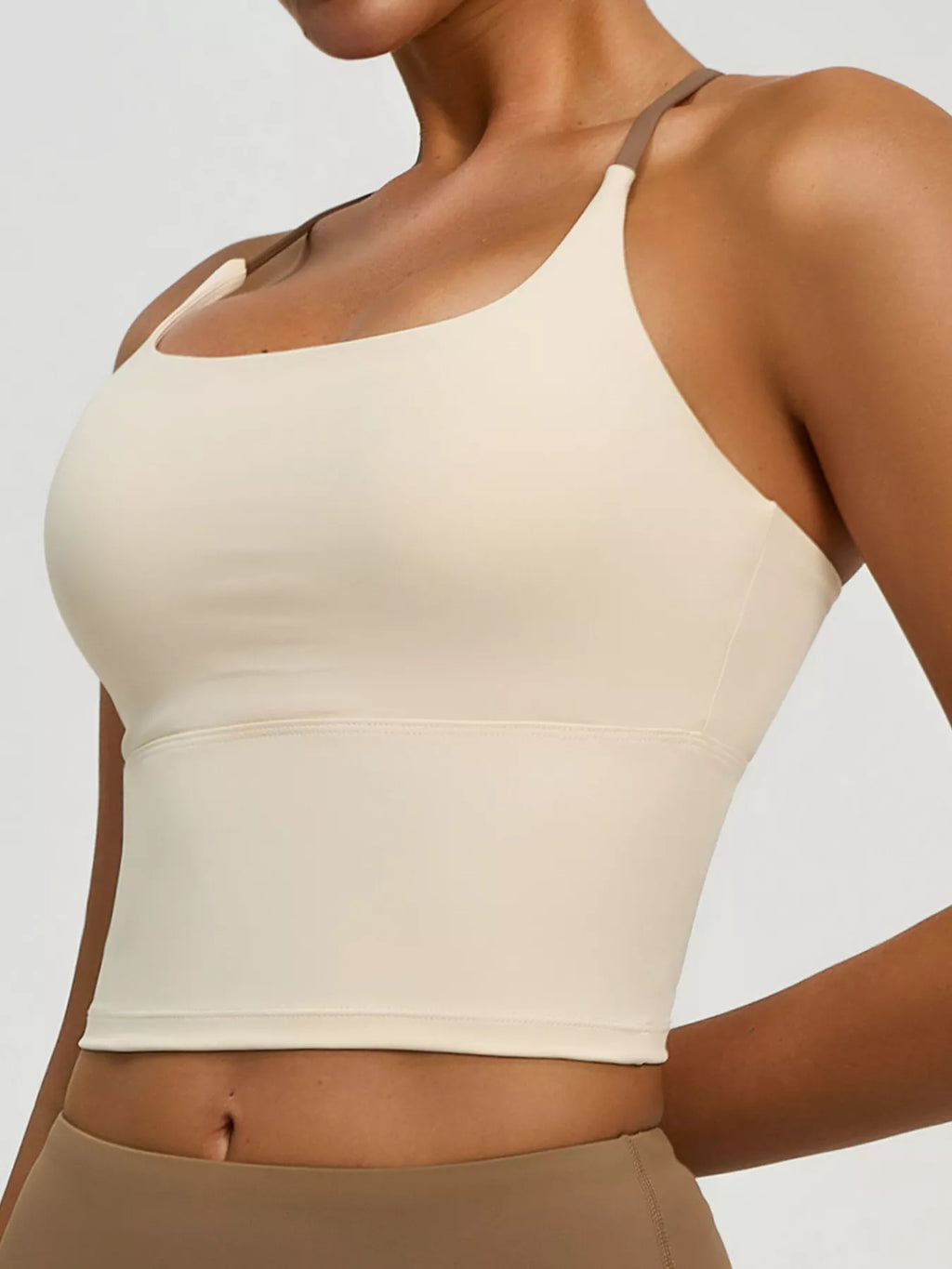 Criss-Cross Back Active Bra — product view 12