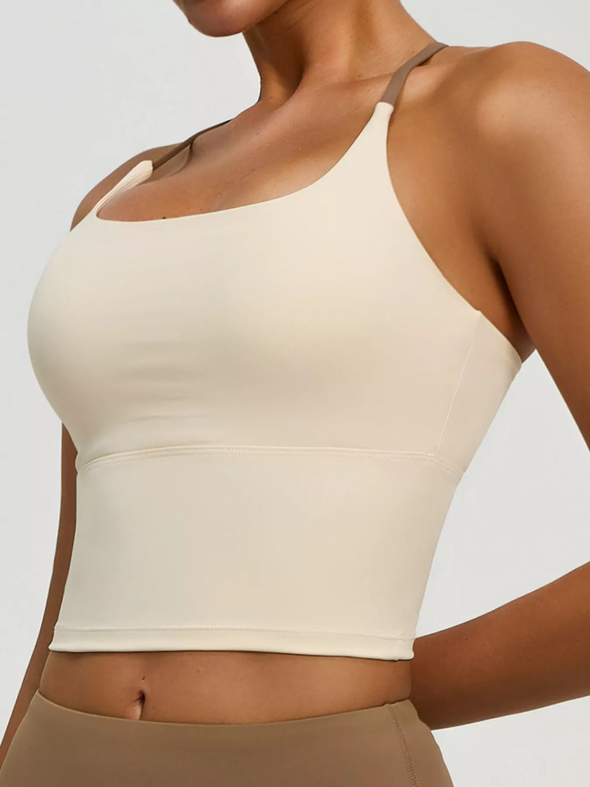 Criss-Cross Back Active Bra — product view 12