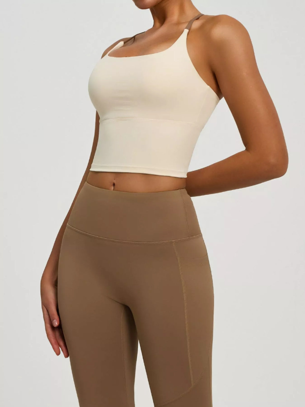 Criss-Cross Back Active Bra — product view 10