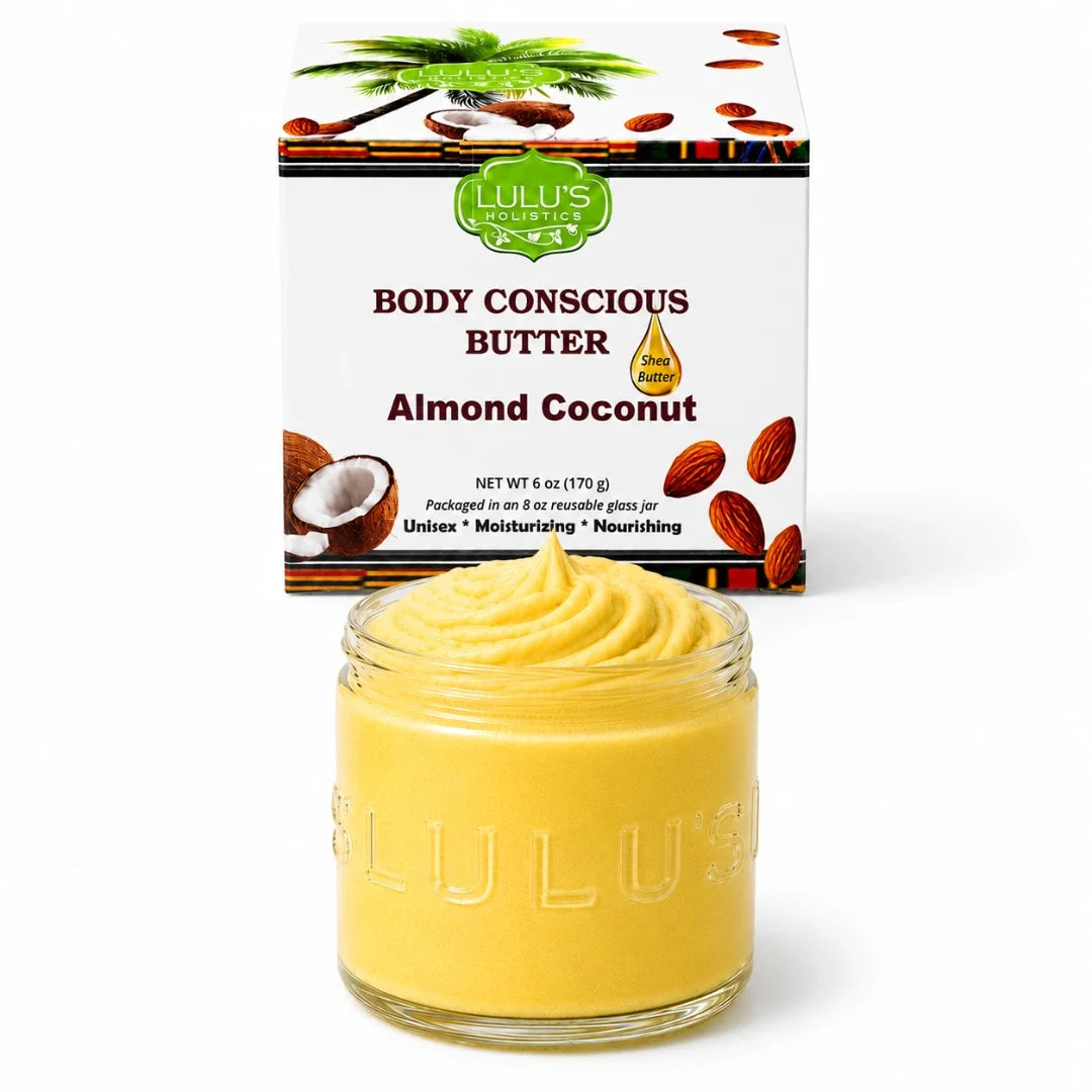 Rosewater Whipped Body Butter – Hydrating, Skin-Softening Care
