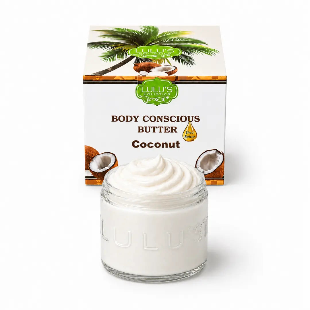 Rosewater Whipped Body Butter – Hydrating, Skin-Softening Care