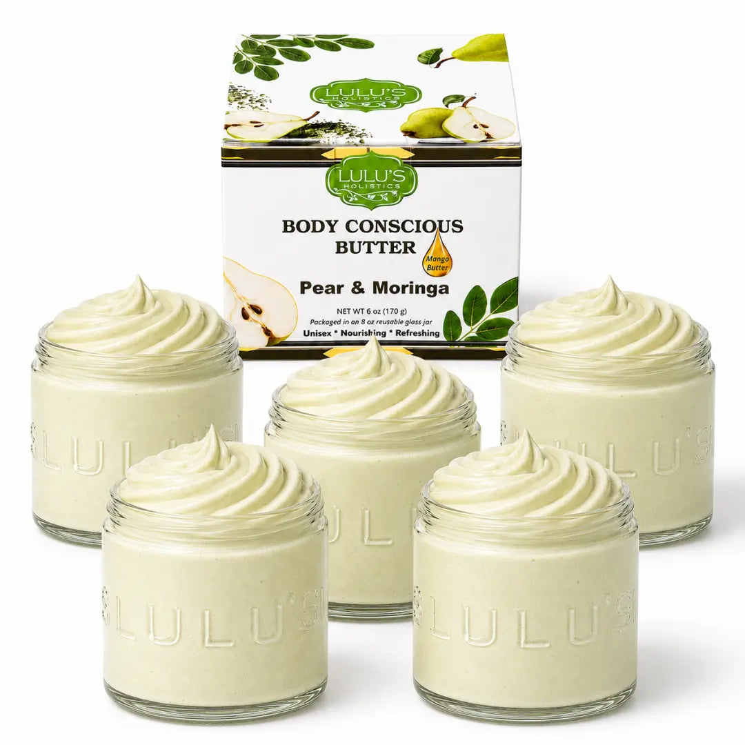 Rosewater Whipped Body Butter – Hydrating, Skin-Softening Care