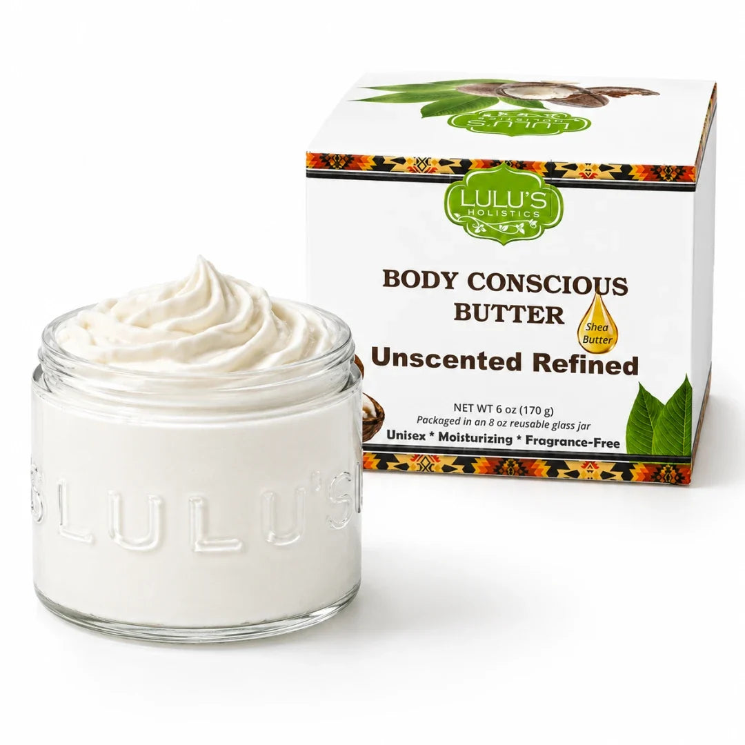 Rosewater Whipped Body Butter – Hydrating, Skin-Softening Care