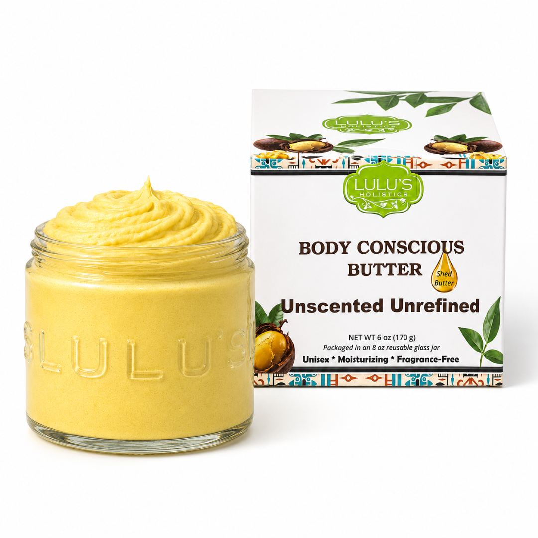 Rosewater Whipped Body Butter – Hydrating, Skin-Softening Care